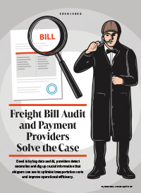 Freight Bill Audit and Payment Providers Solve the Case