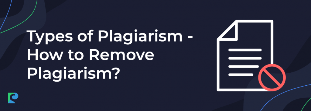 Types of Plagiarism